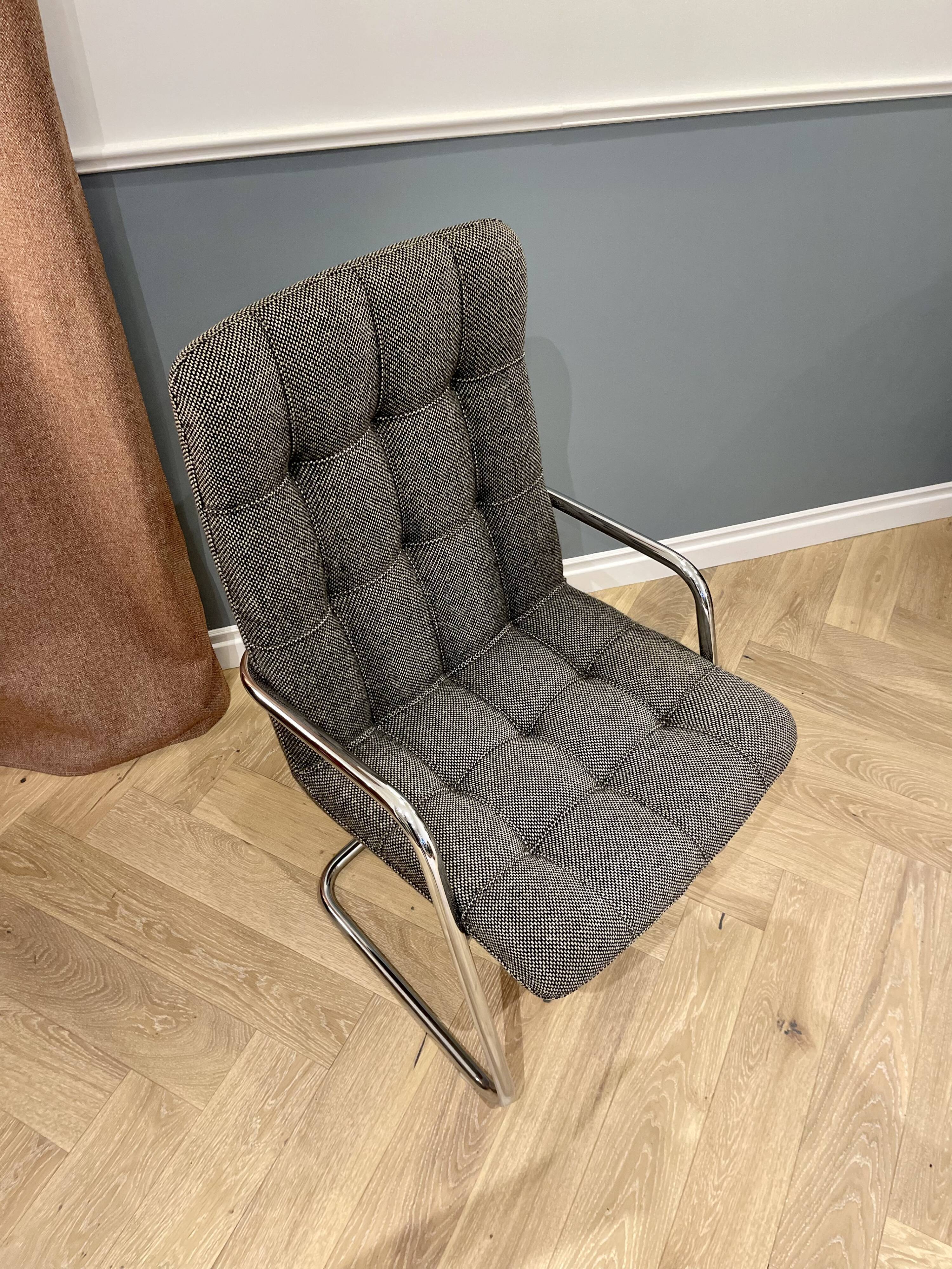 Suite armchairs by Yves Christin