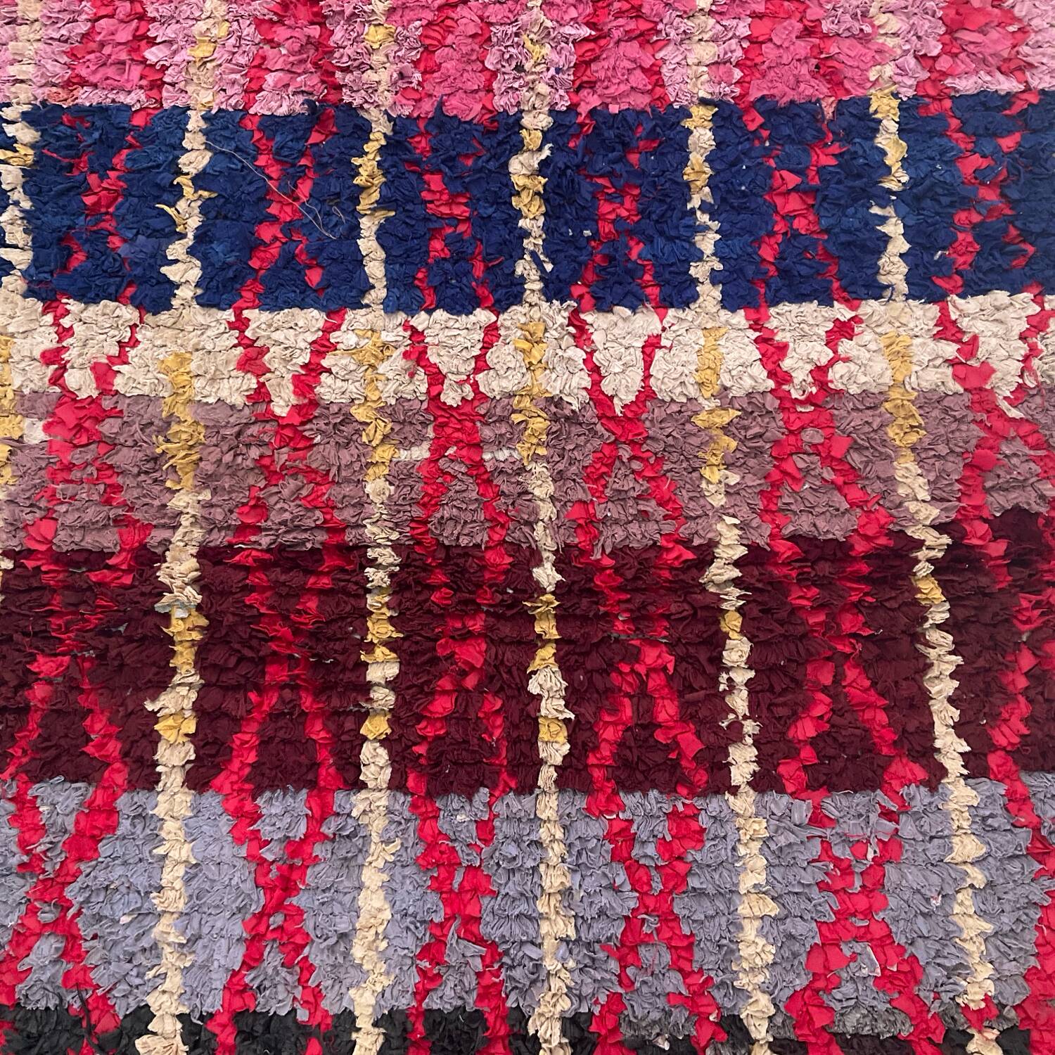 Boucharouite rug