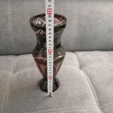 Vintage Bohemian Crystal Vase