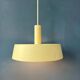 Large vintage Louis Kalff pendant lamp