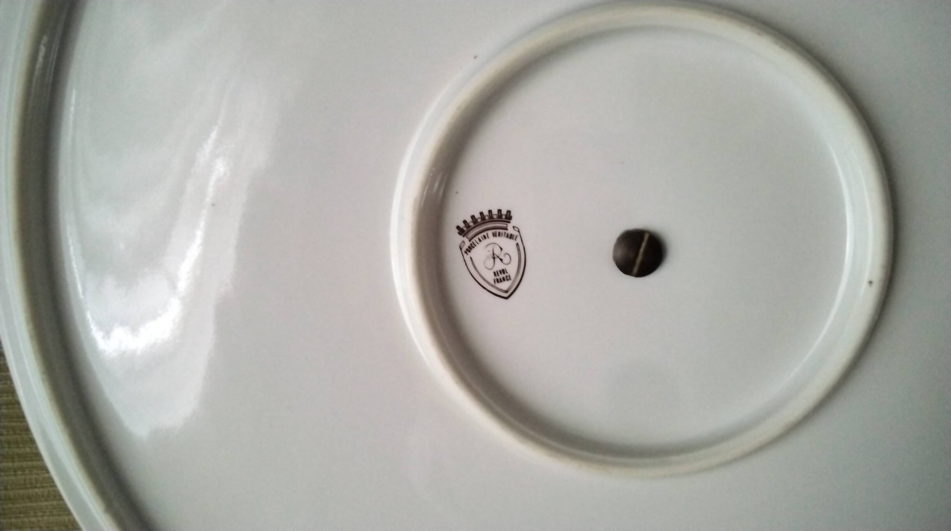 Revol porcelain cheese platter