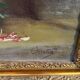 Still Life with Flowers - Oil on Canvas Signed Gautier - Frame Do