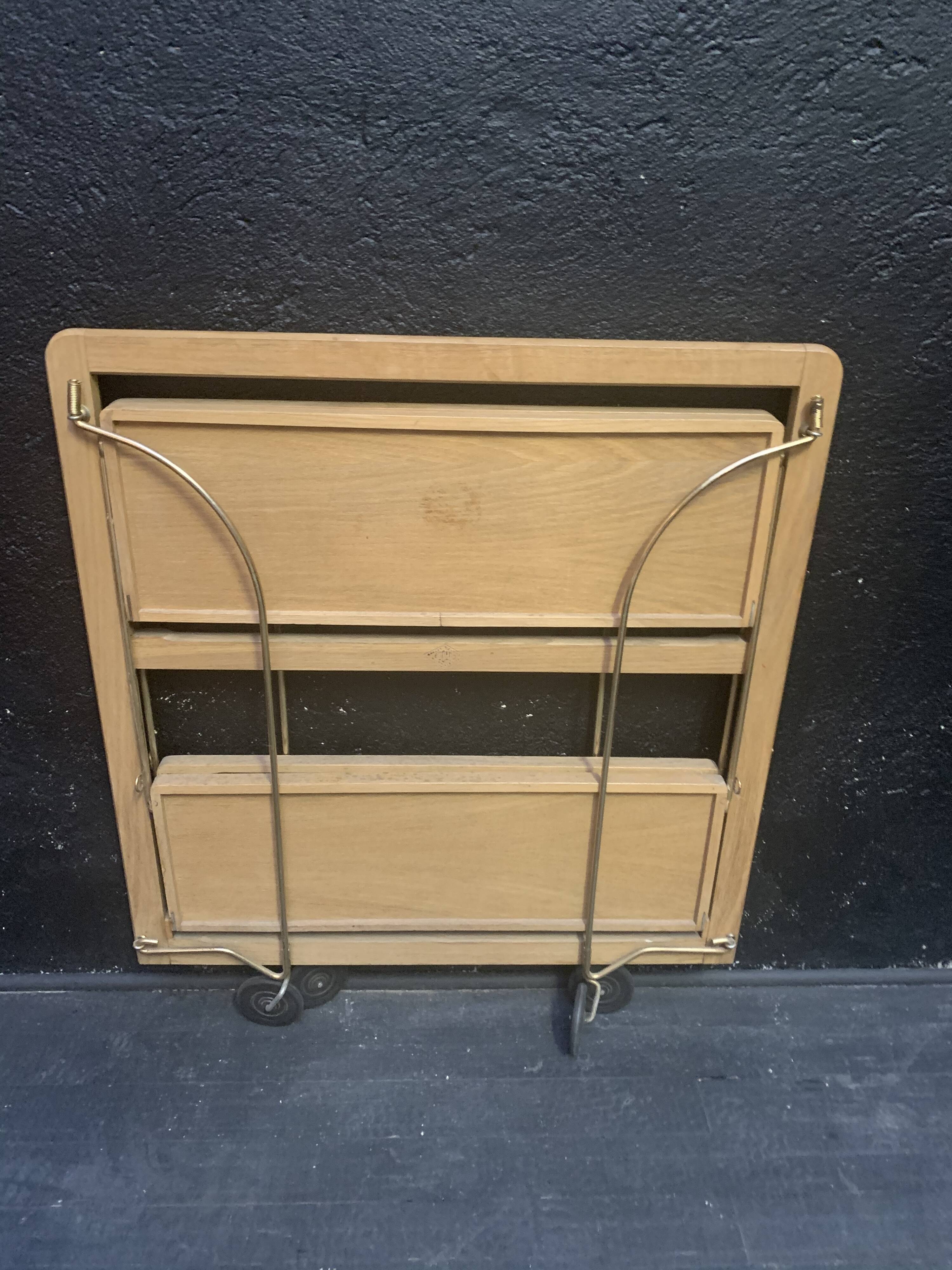 Rolling bar service, 1950