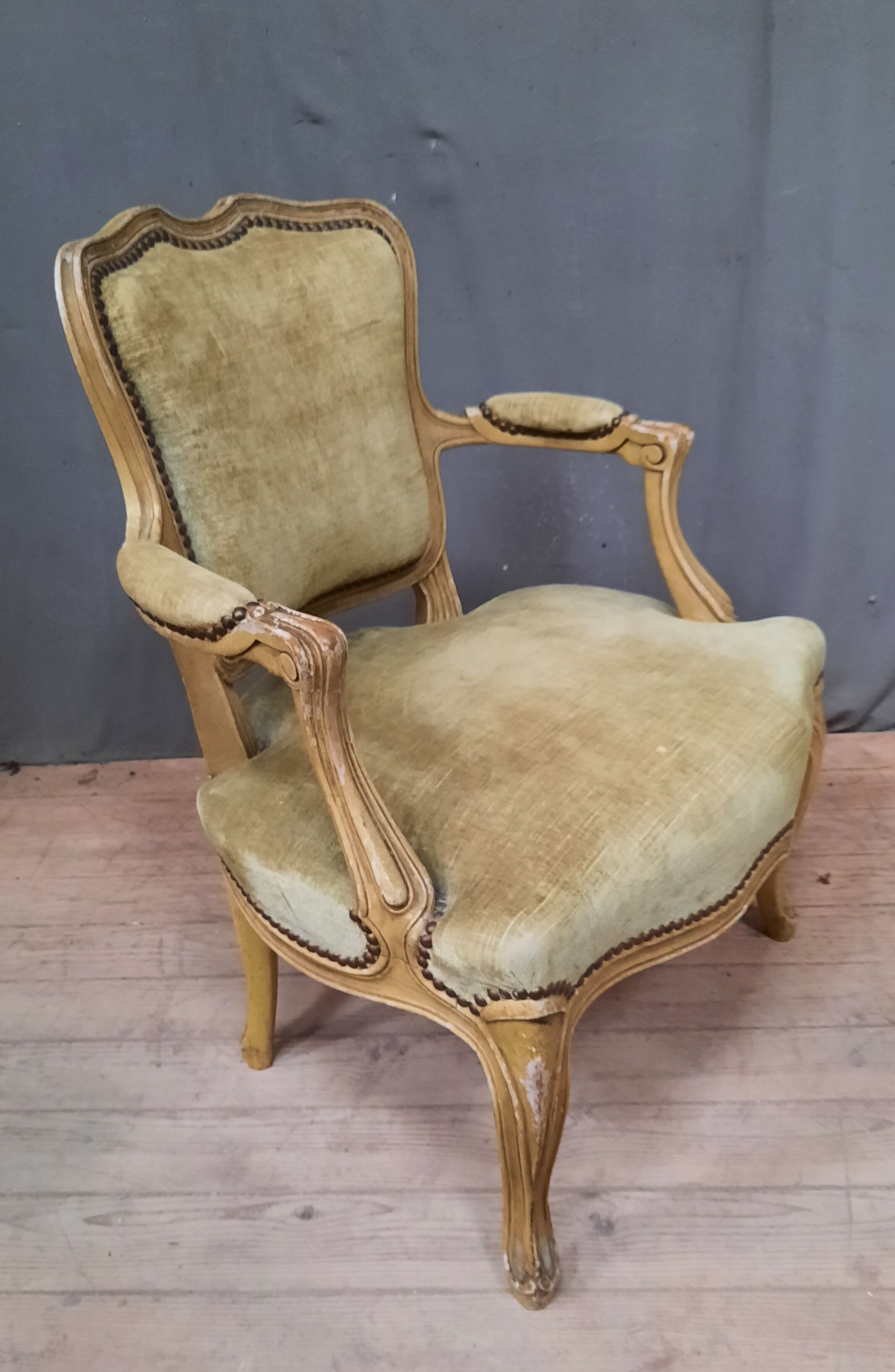 Louis XV style armchair