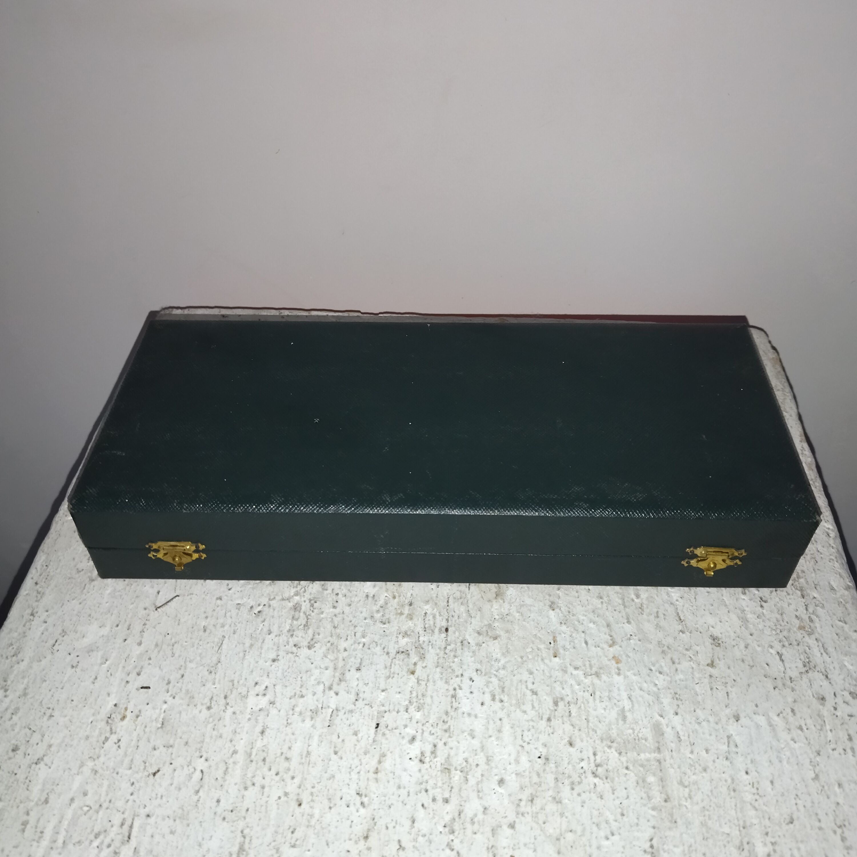 Christofle silver metal service cutlery