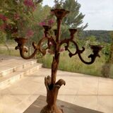 Antique candlestick