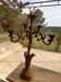 Antique candlestick