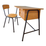 Desk and chair
