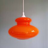 Suspension Space Age en opaline orange, 1960-70