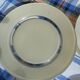 New Duralex dish set, 14 pieces with labels.
