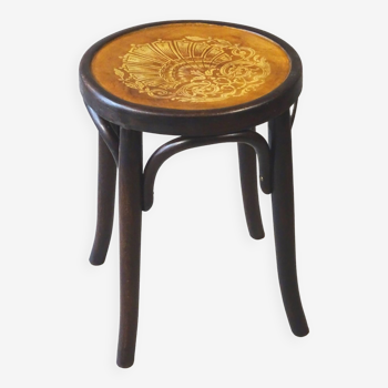Low bistro stool 1925