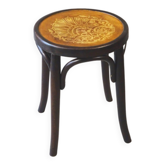 Tabouret bas bistrot 1925