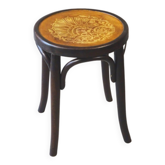 Low bistro stool 1925