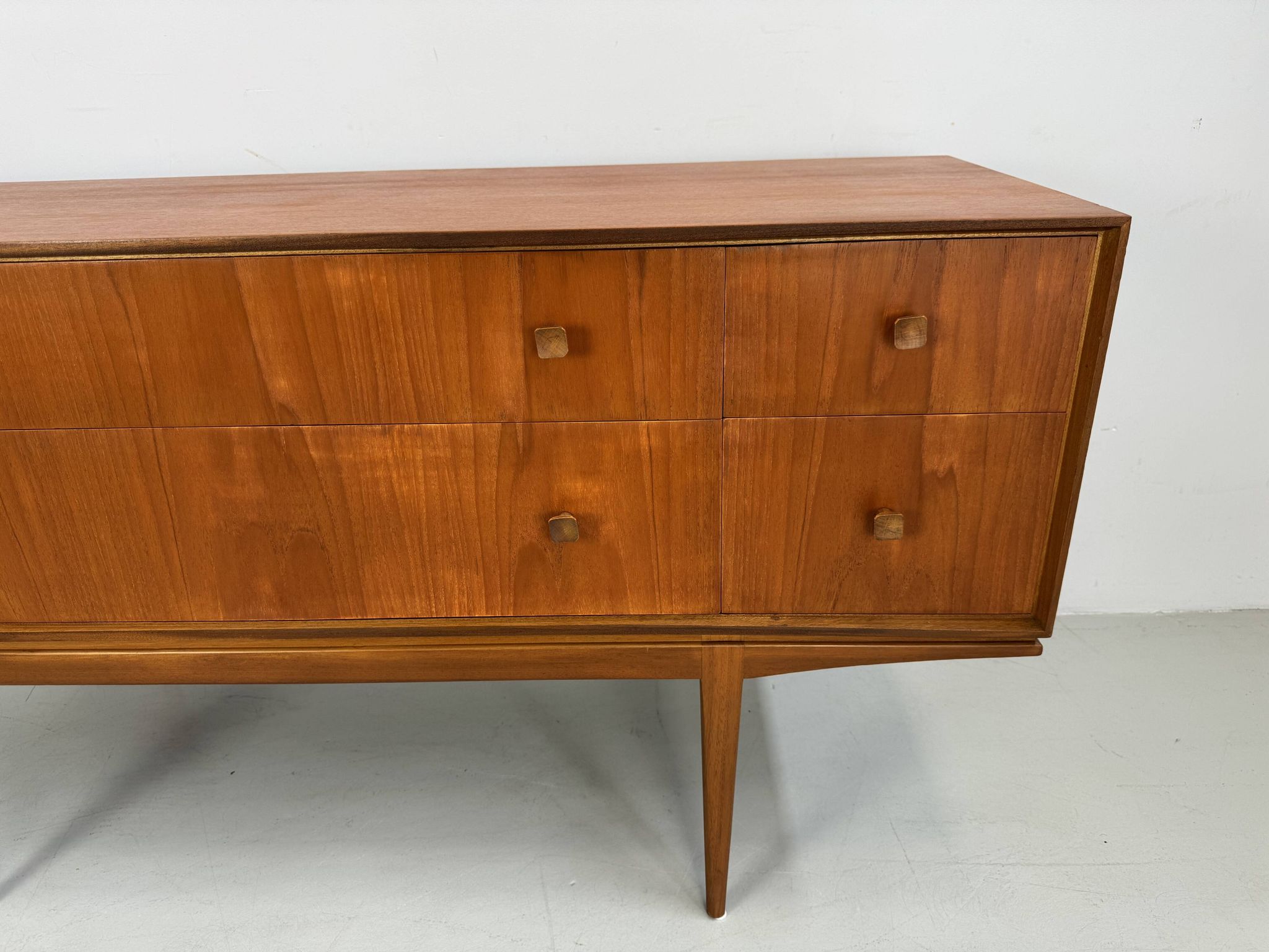 Unique sideboard from the 1960s in very good restored condition.