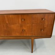 Unique sideboard from the 1960s in very good restored condition.