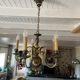Dutch chandelier with 5 branches