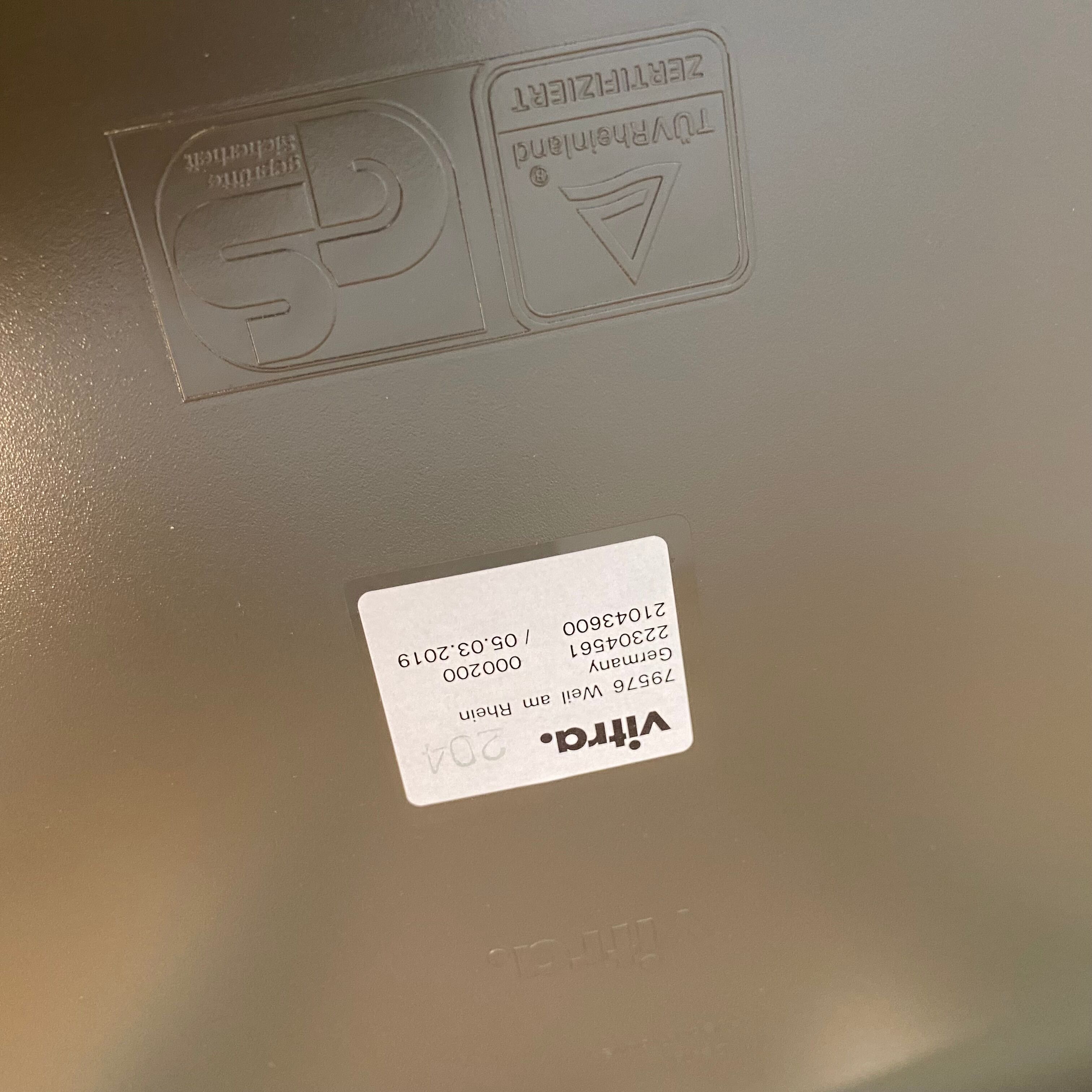 Standard chair SP - Vitra