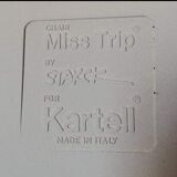 4 miss trip kartell chairs by philippe starck