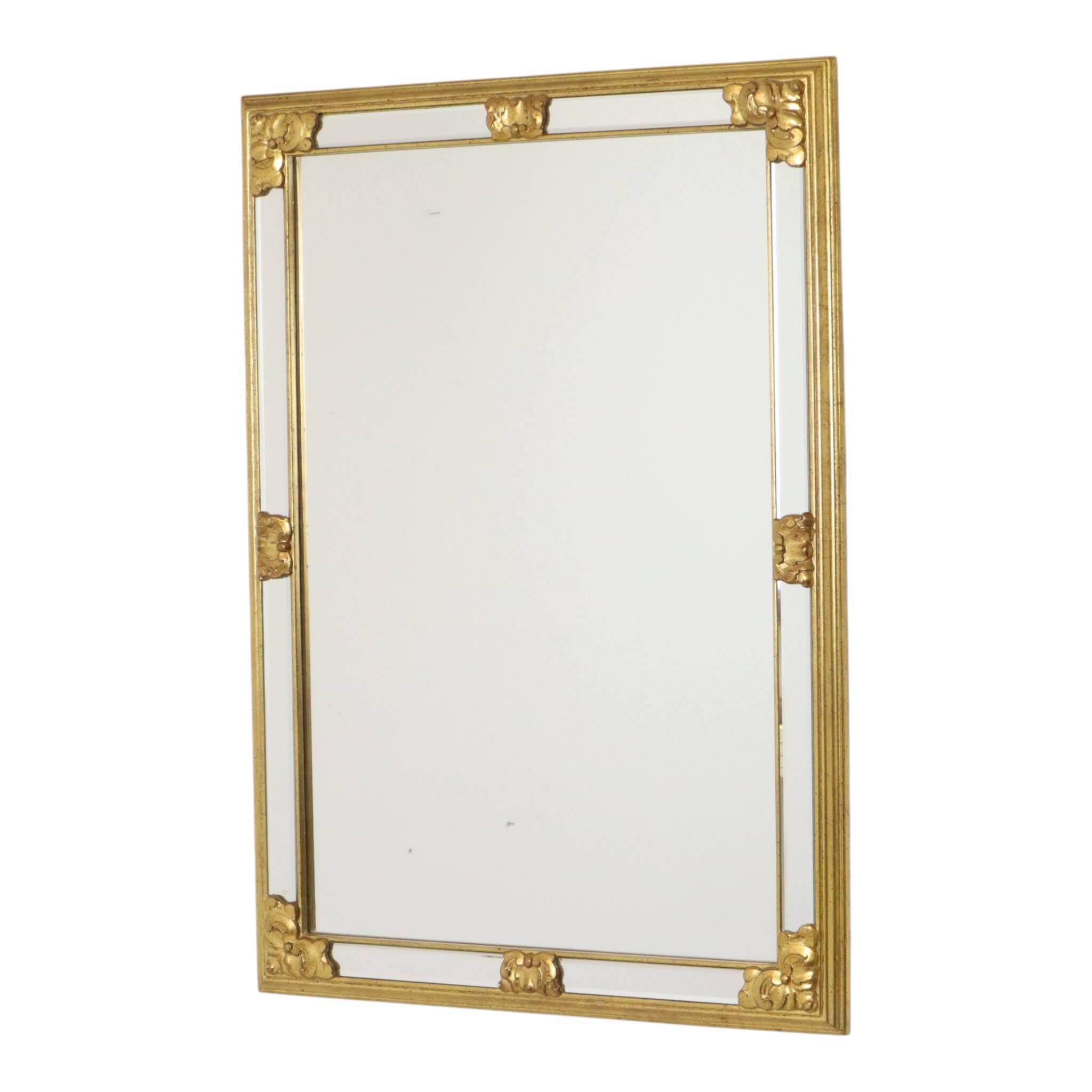 Large Vintage Deknudt Mirror, Hollywood Regency 1970s Design