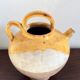 Yellow glazed jug