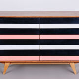 Dresser designed by Jiří Jiroutek for Interiér Praha in 1950s Czechia