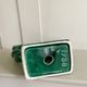 Double ceramic candle holder Longchamp France