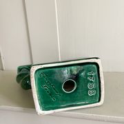 Double ceramic candle holder Longchamp France