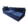 Meridian Cinna blue velvet, right armrest