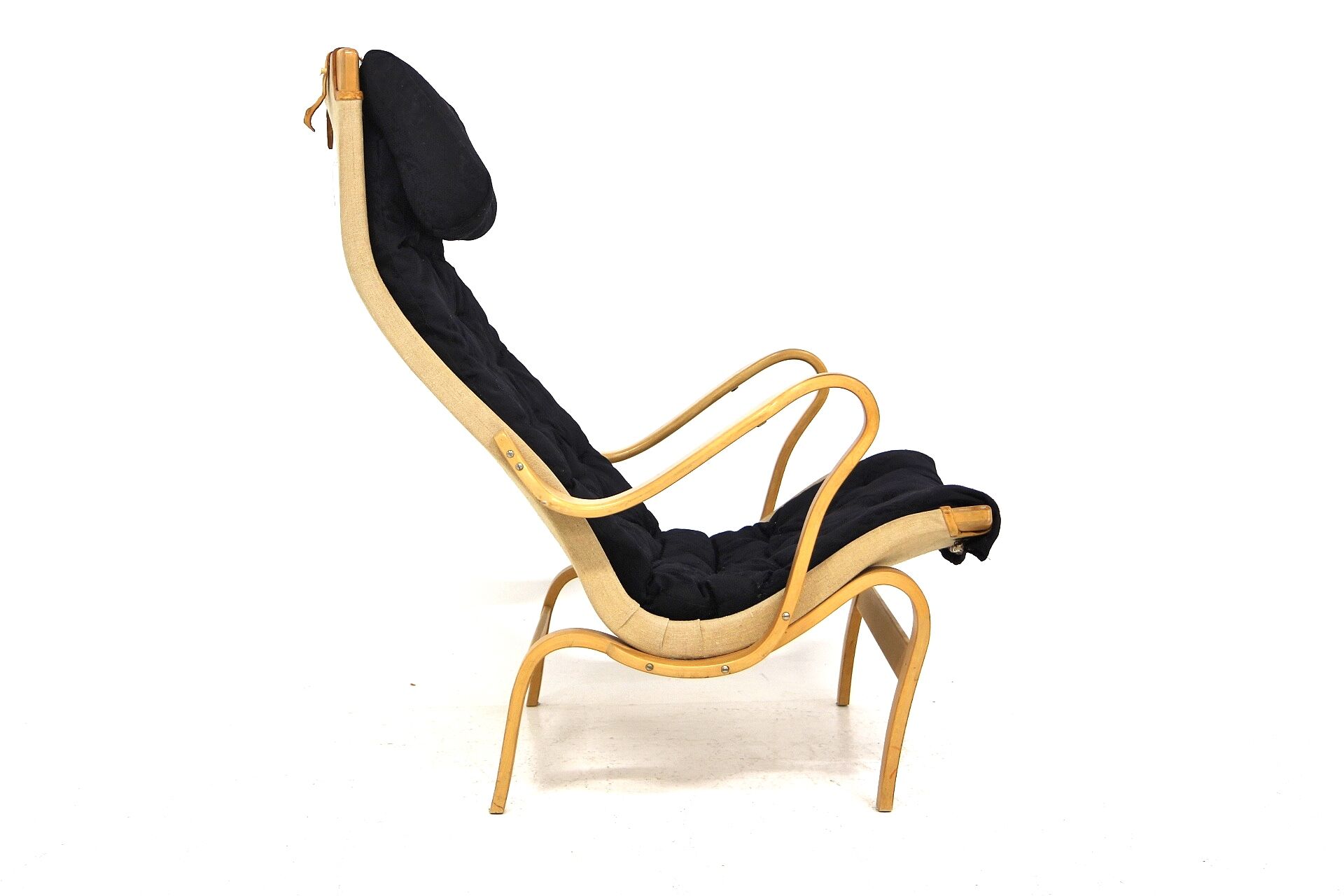 Armchair "Pernilla 69", Bruno Mathsson, Sweden, 1960