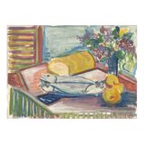 German still life, Marion Kallauka,1985