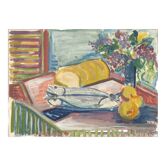 German still life, Marion Kallauka,1985