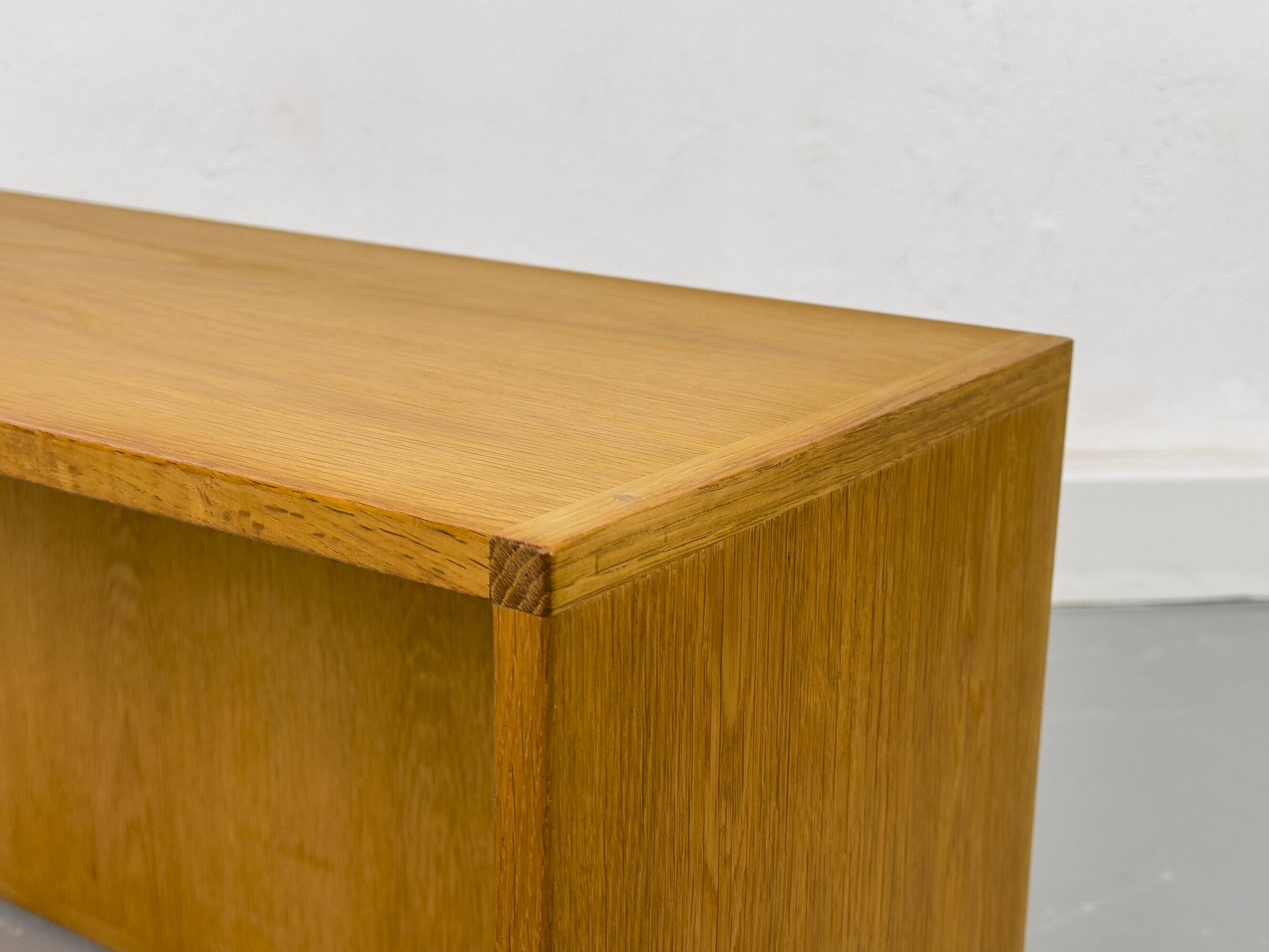 Danish Oak Hallway Shelf from Brouer, 1960s