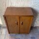 Cabinet with lockers