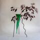 Blown glass vase, Hysteria, France, 80s/90s