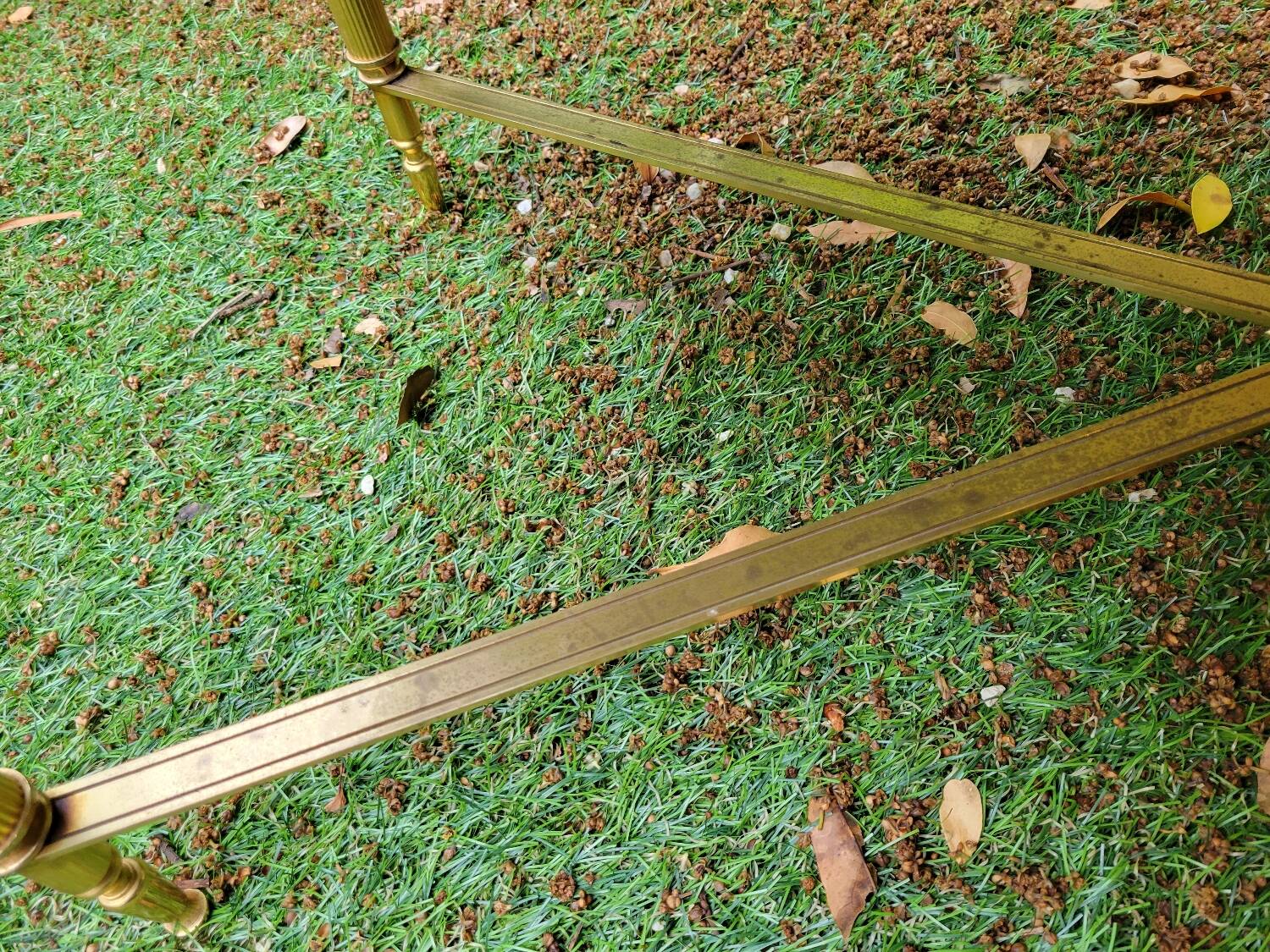 Carrara marble coffee table