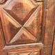 Two-door antique sideboard