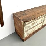 Large antique haberdashery cabinet, circa 1900