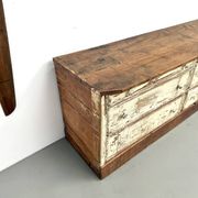 Large antique haberdashery cabinet, circa 1900