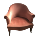 Fauteuil crapaud
