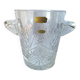 Crystal ice champagne bucket hand size Valery Klein Bertrichamps / Bacc