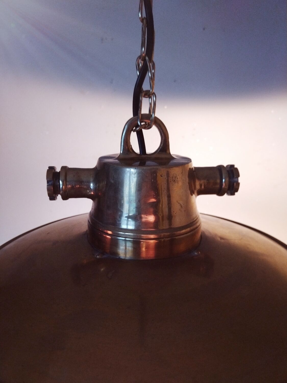 Genuine brass boat suspension