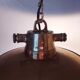 Genuine brass boat suspension