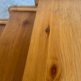 70s nesting tables in pine
