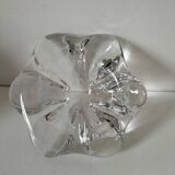 Signed Val Saint Lambert crystal cup