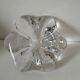Crystal coupe Val Saint Lambert signed