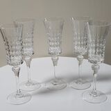 Champagne flutes