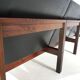 France & Son Set of 3 Modular Leather Armchairs by O. Gjerløv-Knudsen/T. Li