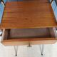 60's bedside table