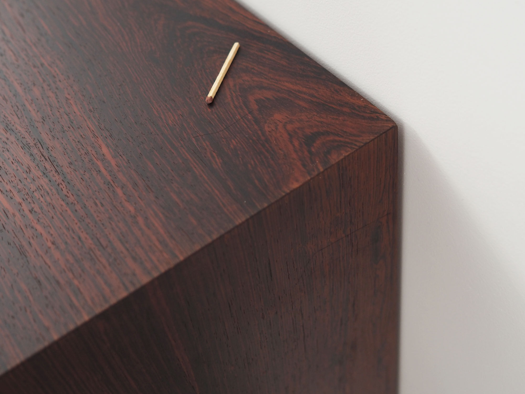 Rosewood commode, Danish design, 1960s, manufactured by Hjørnebo