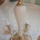 Vintage 1970s Franco Luce Murano Glass Ceiling Chandelier Made in Italy